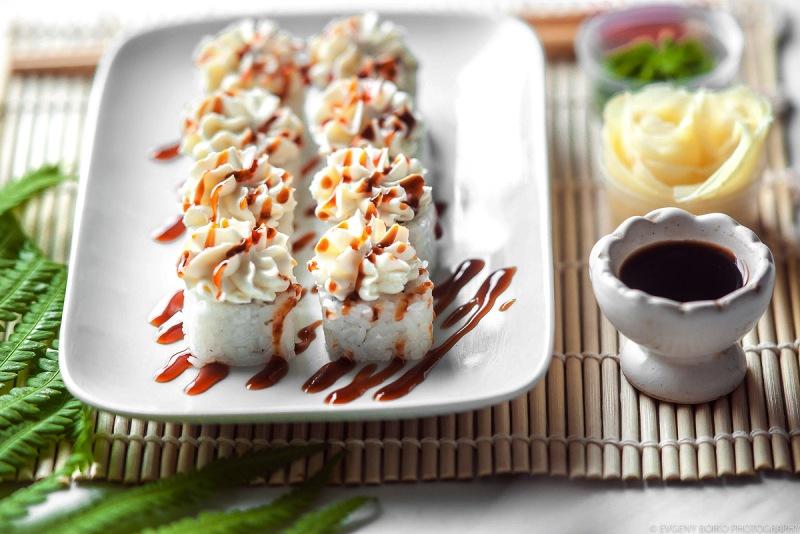 Кадзуки с Лососем